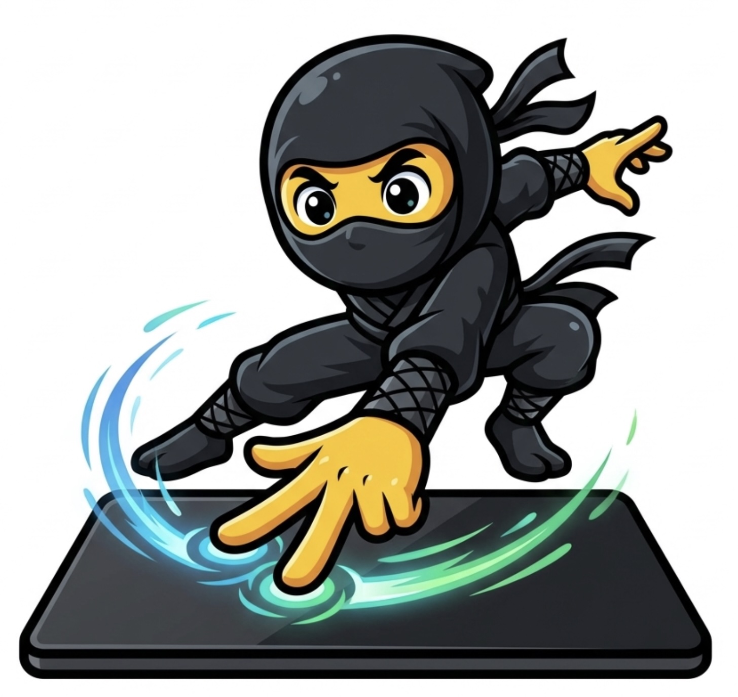 Trackpad Ninja Logo